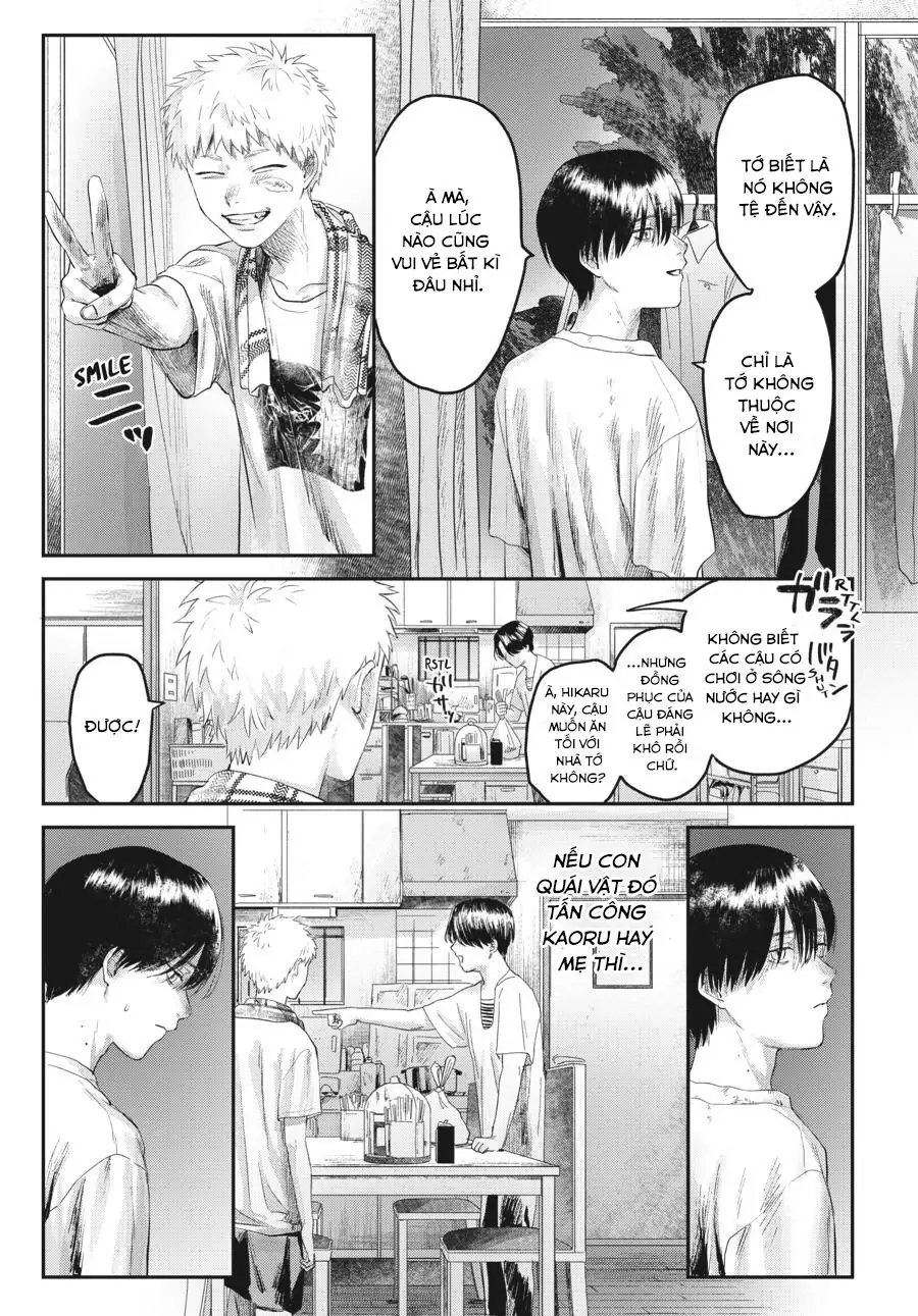 Mùa Hè Hikaru Chết Chapter 12 - Trang 27