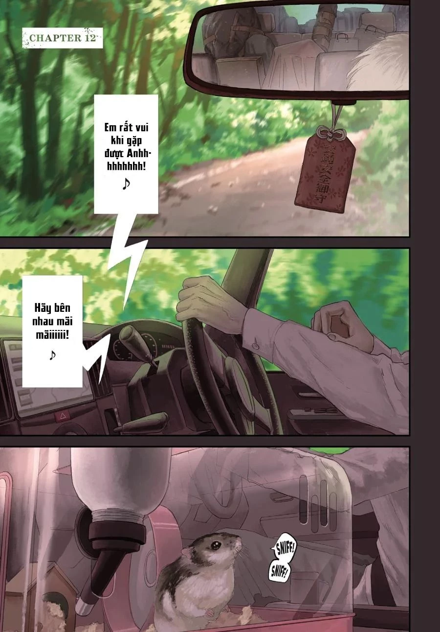 Mùa Hè Hikaru Chết Chapter 12 - Trang 3