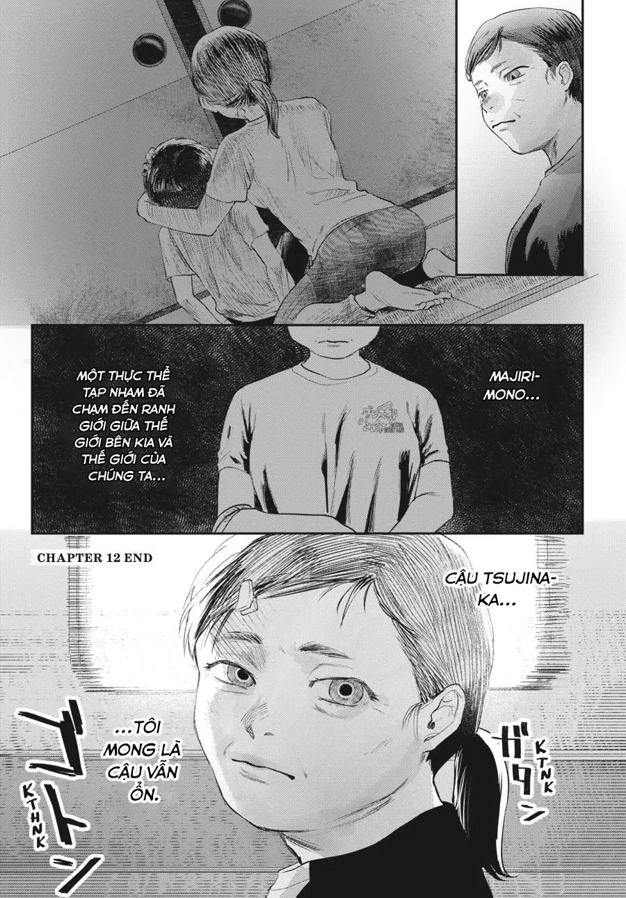 Mùa Hè Hikaru Chết Chapter 12 - Trang 31