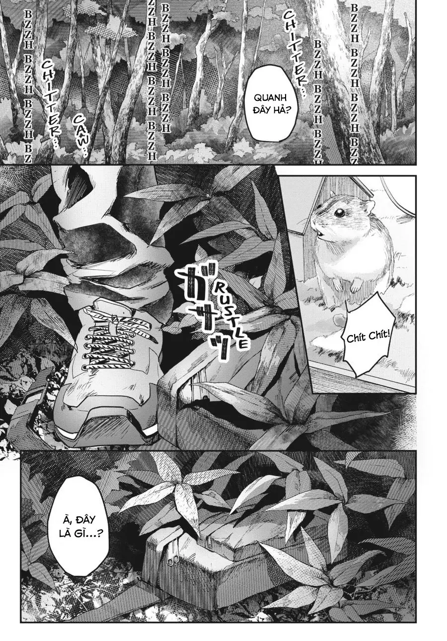 Mùa Hè Hikaru Chết Chapter 12 - Trang 8