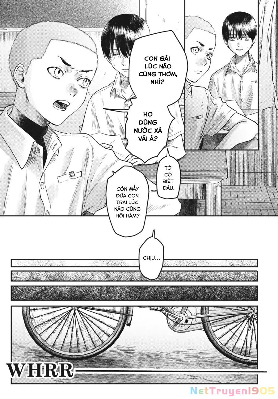 Mùa Hè Hikaru Chết Chapter 13 - Trang 10