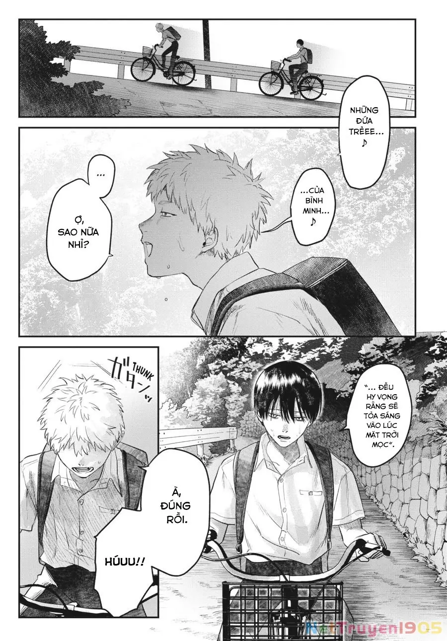Mùa Hè Hikaru Chết Chapter 13 - Trang 12