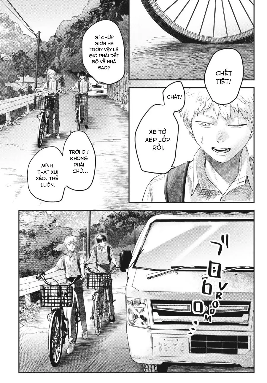 Mùa Hè Hikaru Chết Chapter 13 - Trang 13