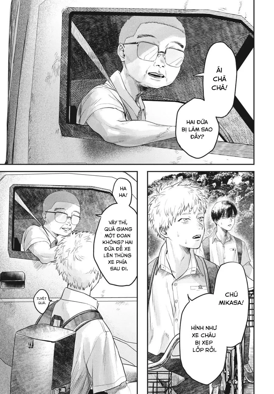 Mùa Hè Hikaru Chết Chapter 13 - Trang 14