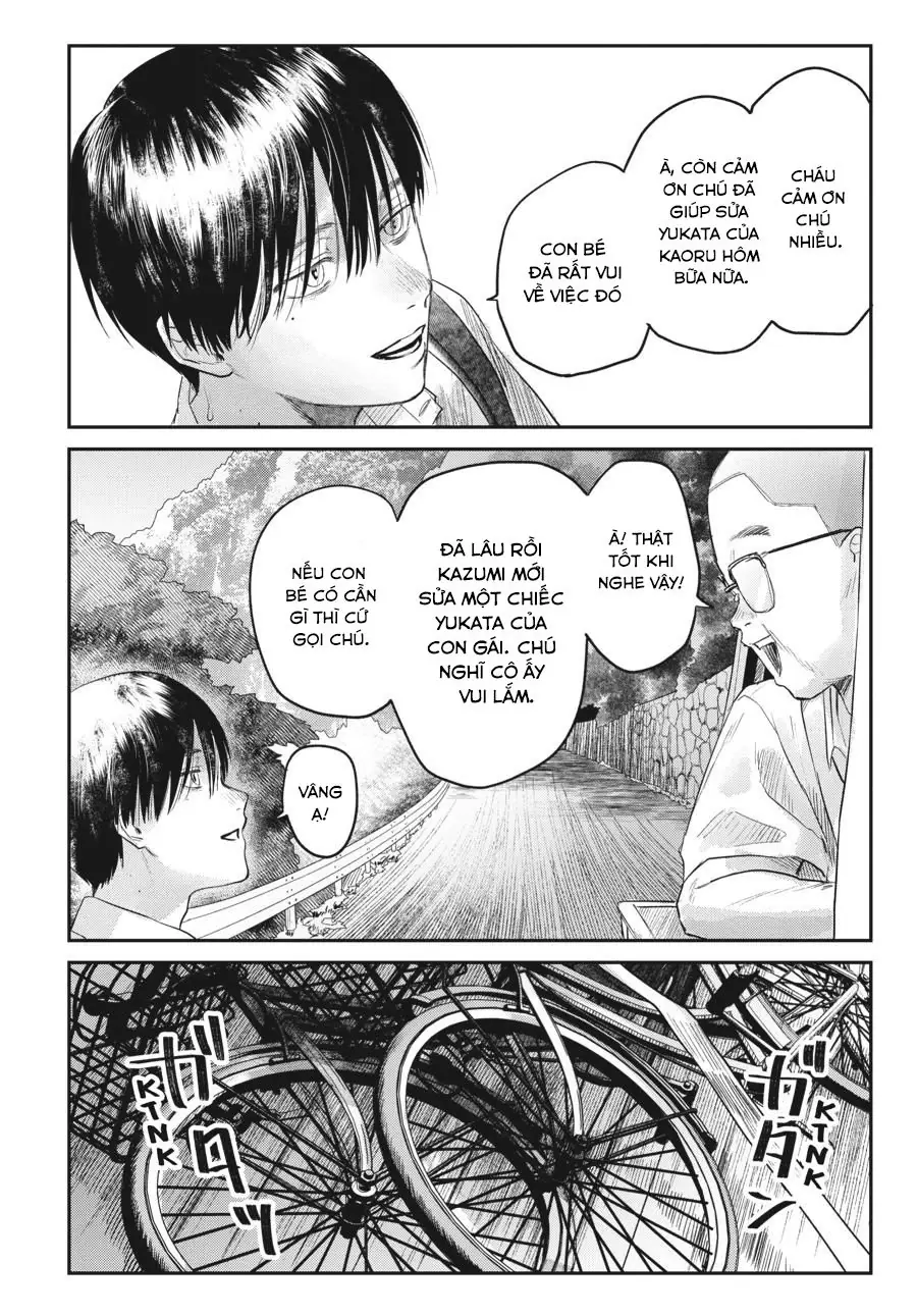 Mùa Hè Hikaru Chết Chapter 13 - Trang 15