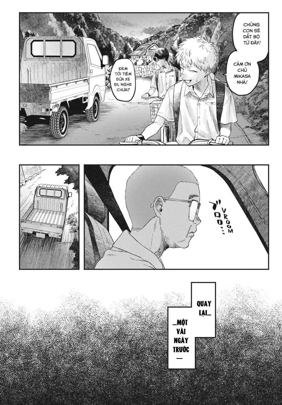 Mùa Hè Hikaru Chết Chapter 13 - Trang 17