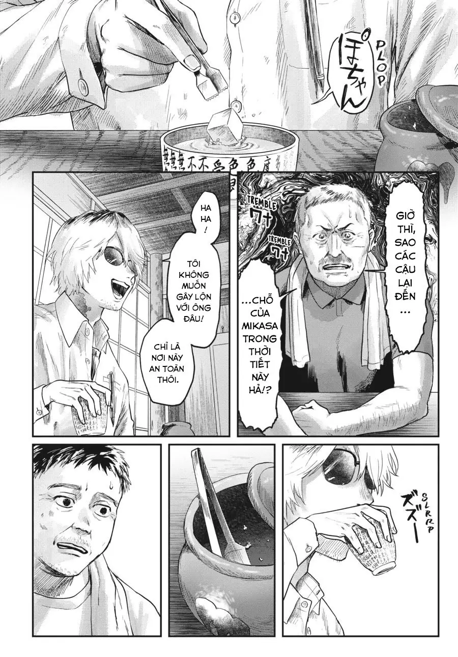 Mùa Hè Hikaru Chết Chapter 13 - Trang 19