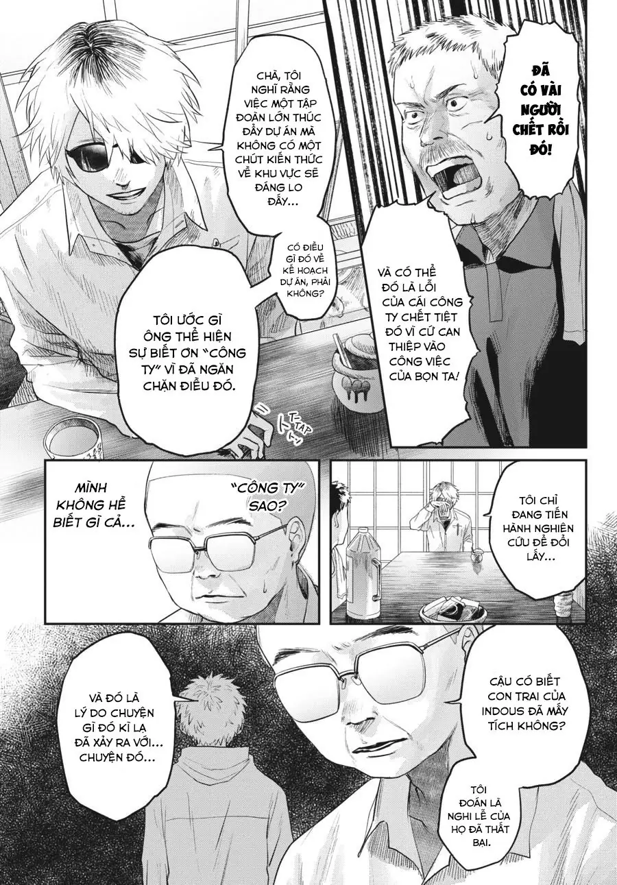 Mùa Hè Hikaru Chết Chapter 13 - Trang 21