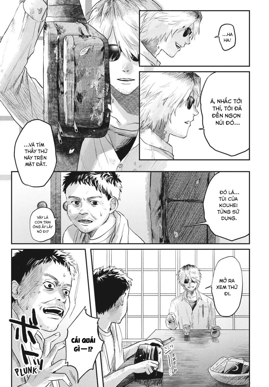 Mùa Hè Hikaru Chết Chapter 13 - Trang 22