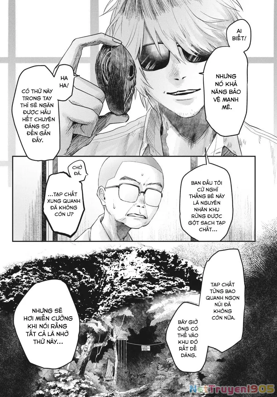 Mùa Hè Hikaru Chết Chapter 13 - Trang 24
