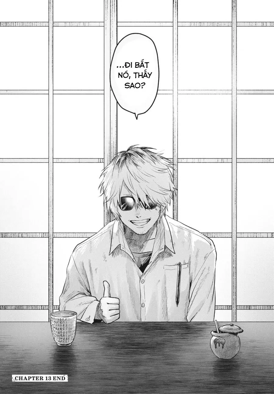 Mùa Hè Hikaru Chết Chapter 13 - Trang 28