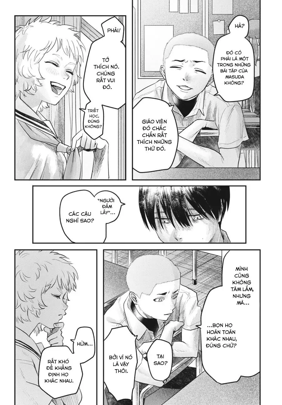 Mùa Hè Hikaru Chết Chapter 13 - Trang 4