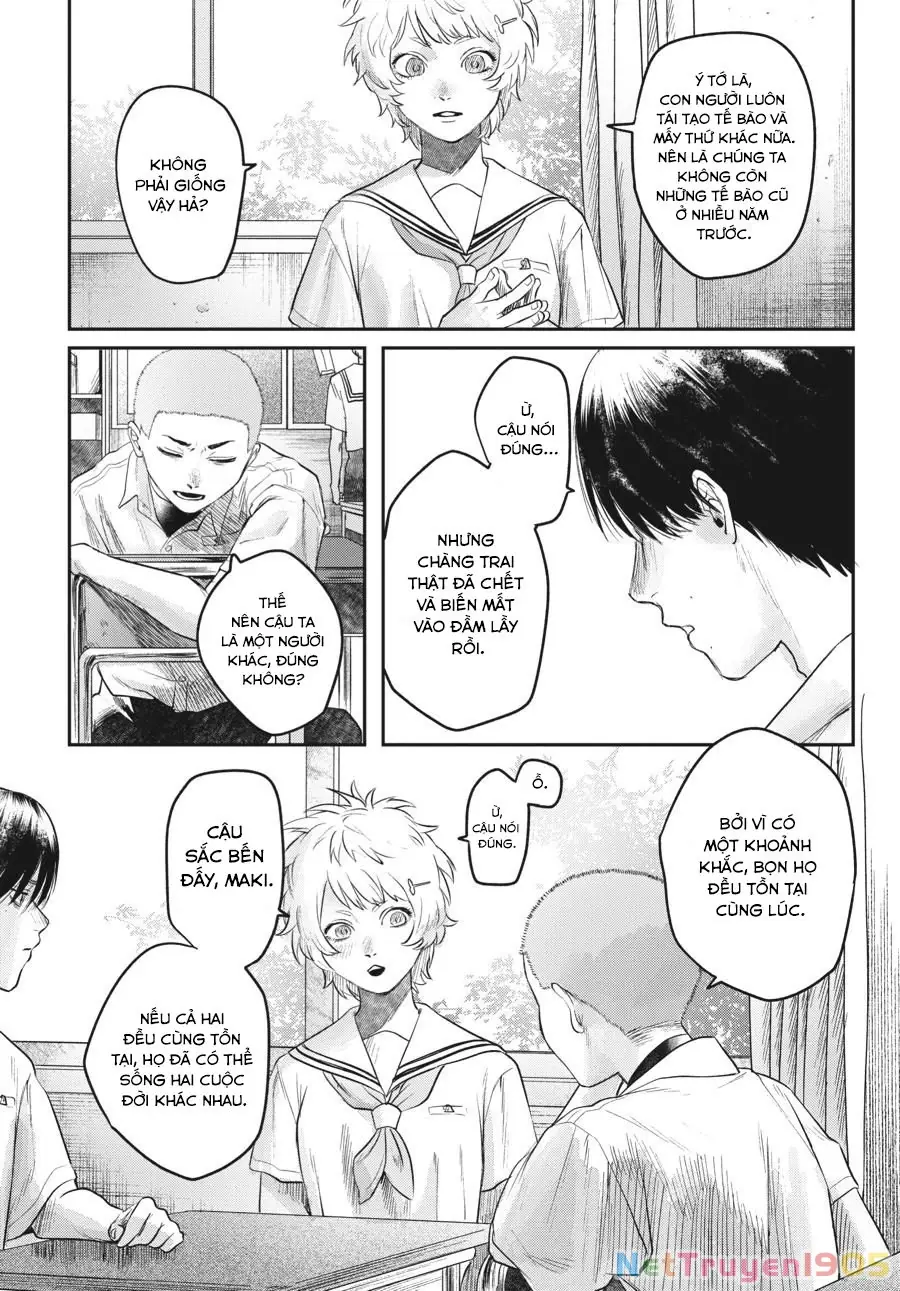 Mùa Hè Hikaru Chết Chapter 13 - Trang 5