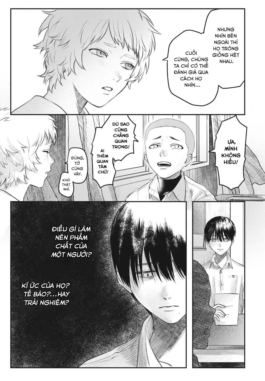 Mùa Hè Hikaru Chết Chapter 13 - Trang 6