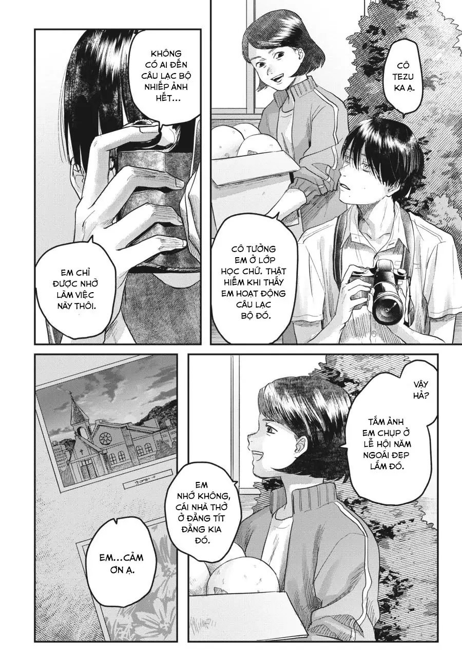 Mùa Hè Hikaru Chết Chapter 14 - Trang 11