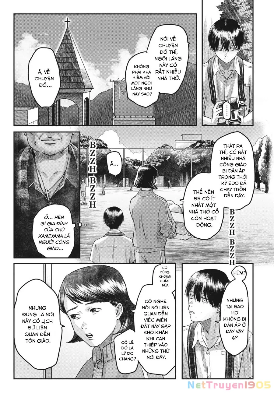 Mùa Hè Hikaru Chết Chapter 14 - Trang 12