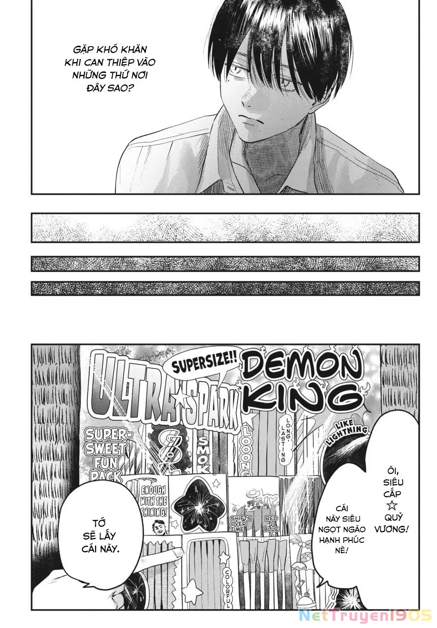 Mùa Hè Hikaru Chết Chapter 14 - Trang 13
