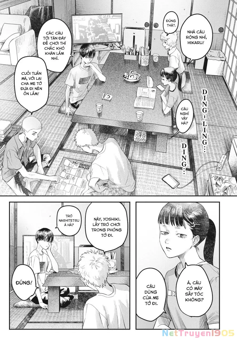 Mùa Hè Hikaru Chết Chapter 14 - Trang 14
