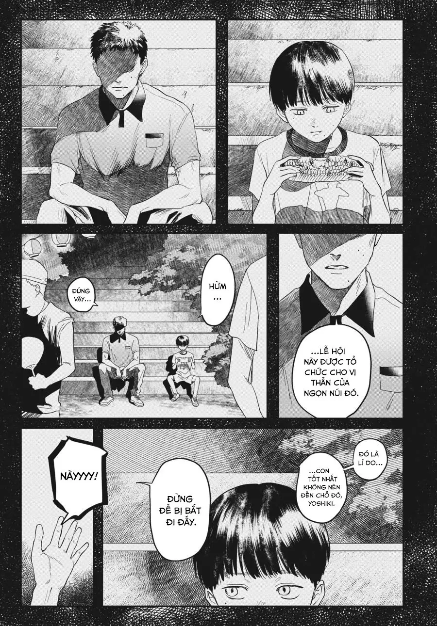 Mùa Hè Hikaru Chết Chapter 14 - Trang 18