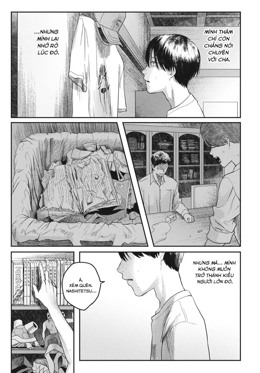 Mùa Hè Hikaru Chết Chapter 14 - Trang 20