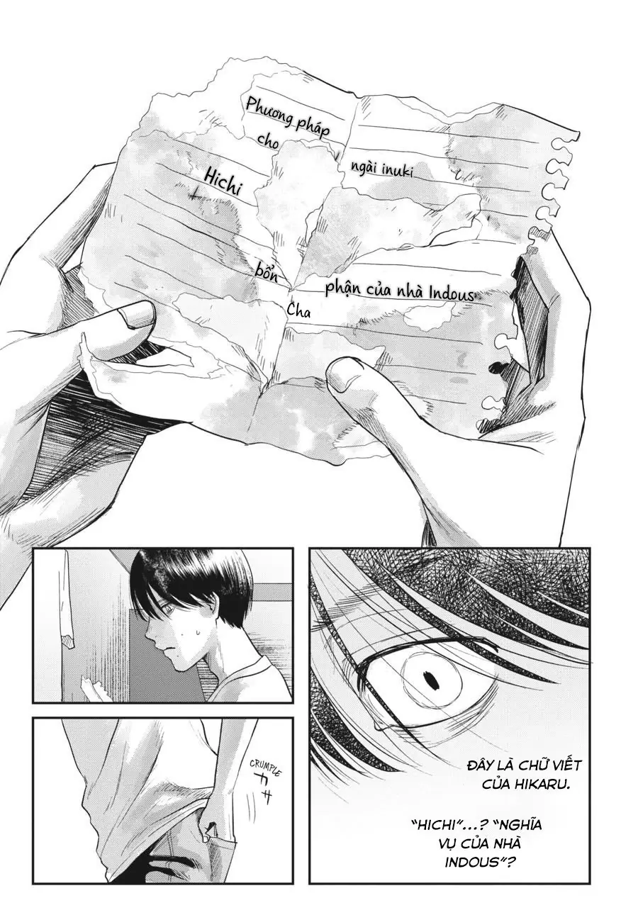 Mùa Hè Hikaru Chết Chapter 14 - Trang 22