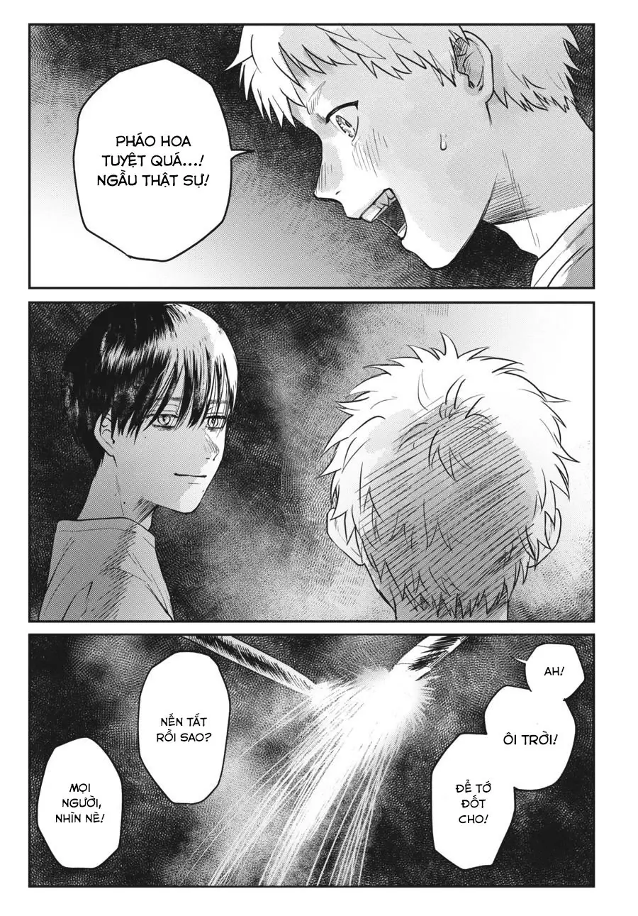 Mùa Hè Hikaru Chết Chapter 14 - Trang 24