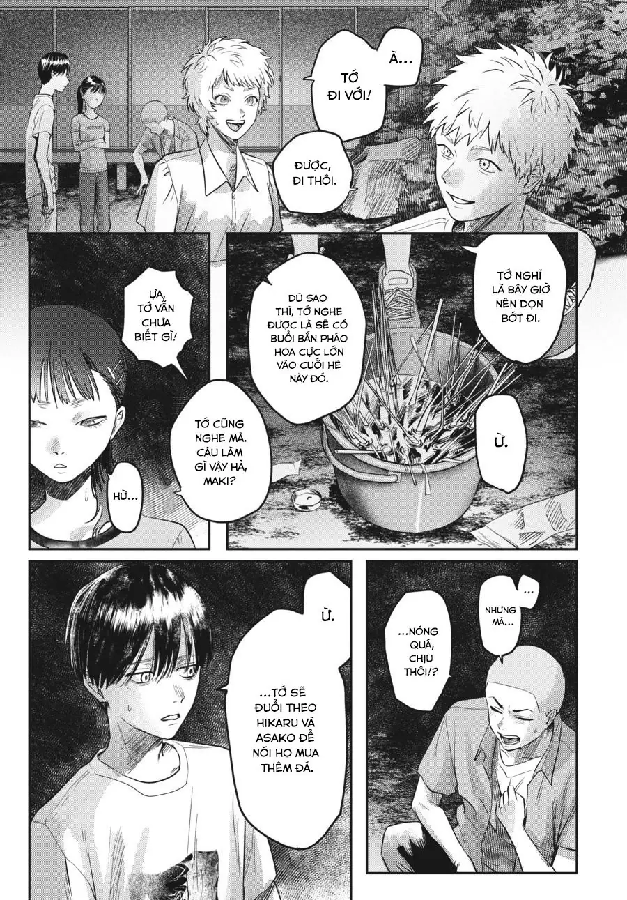 Mùa Hè Hikaru Chết Chapter 14 - Trang 26