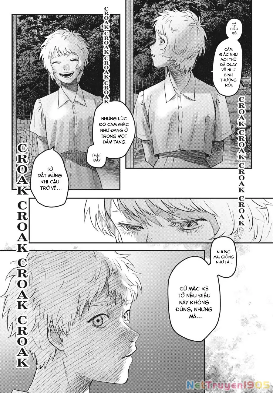 Mùa Hè Hikaru Chết Chapter 14 - Trang 28