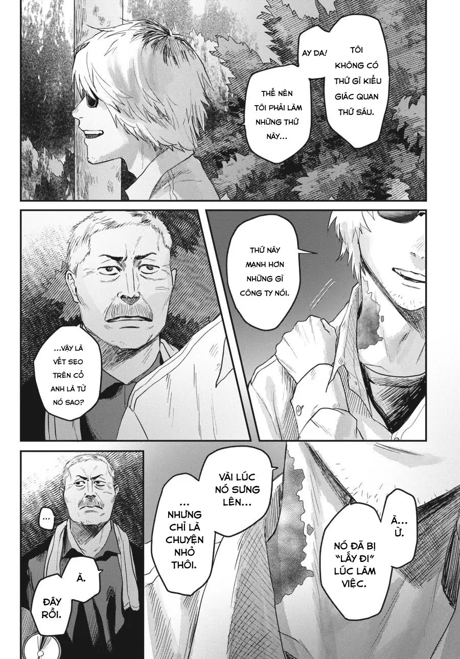 Mùa Hè Hikaru Chết Chapter 14 - Trang 4