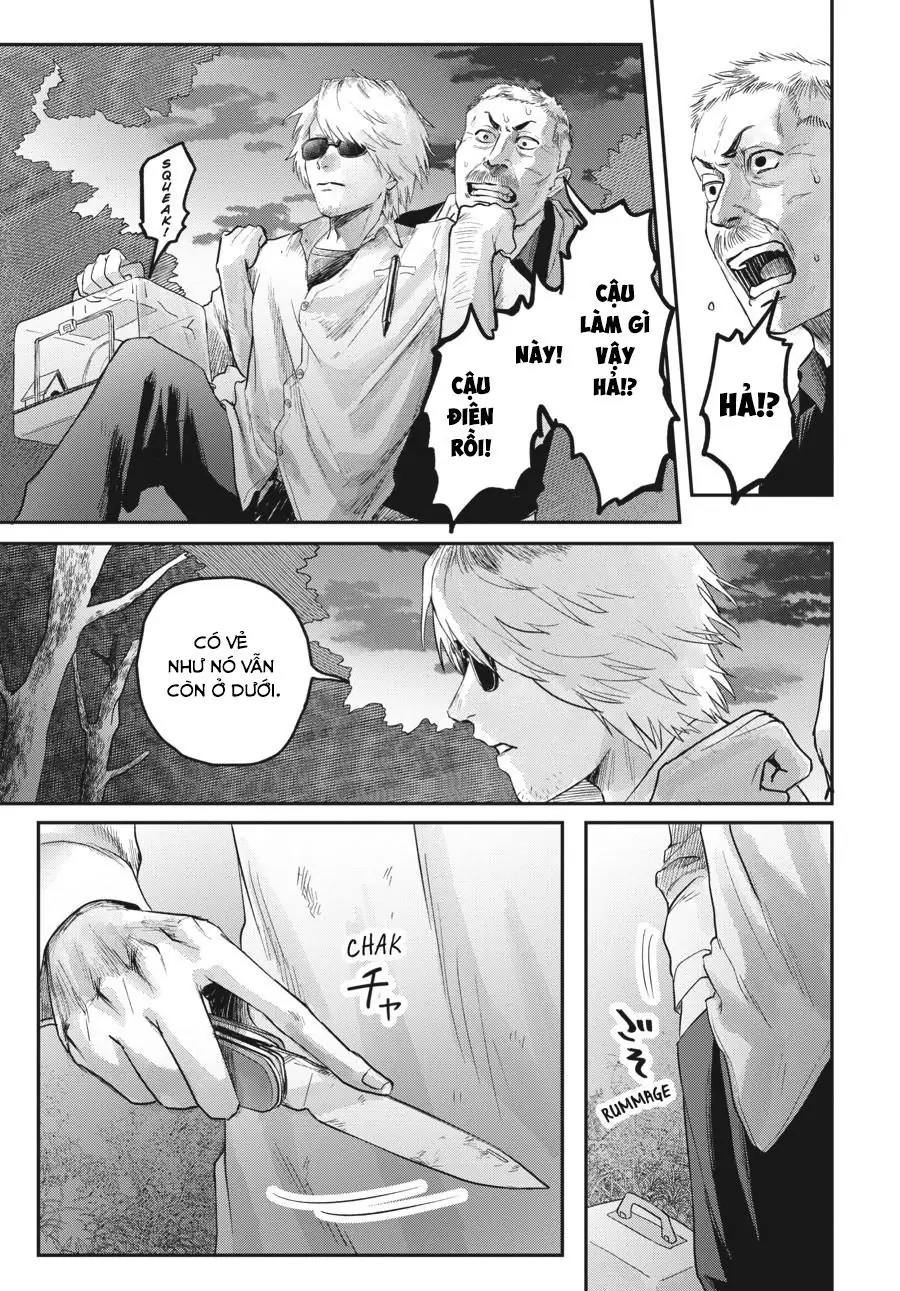Mùa Hè Hikaru Chết Chapter 14 - Trang 6