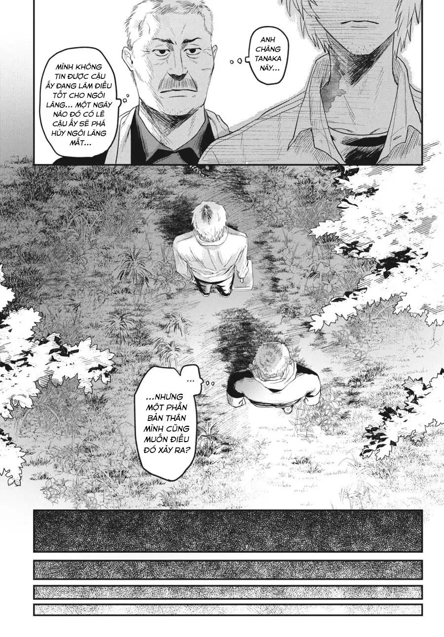 Mùa Hè Hikaru Chết Chapter 14 - Trang 9