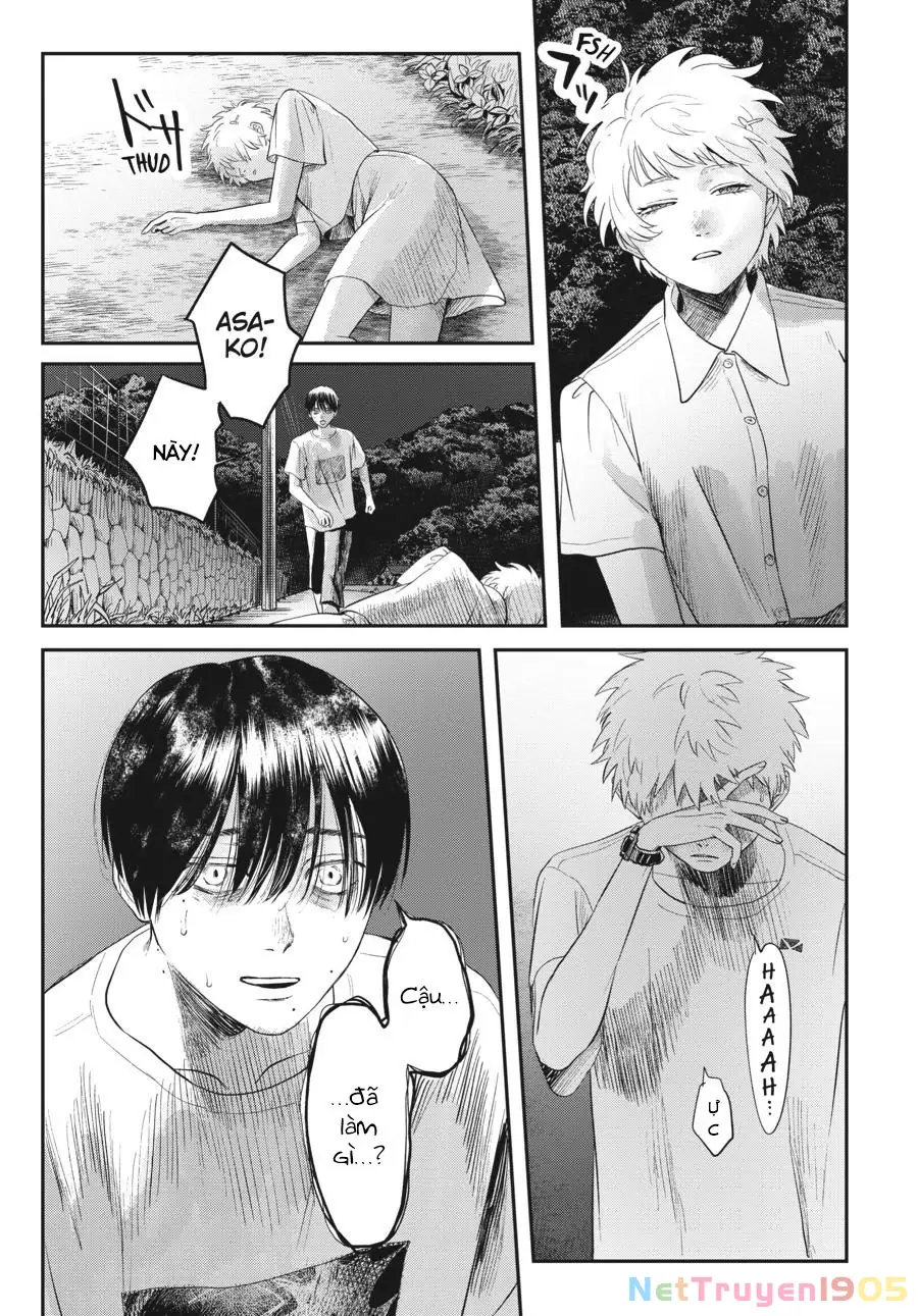 Mùa Hè Hikaru Chết Chapter 15 - Trang 19
