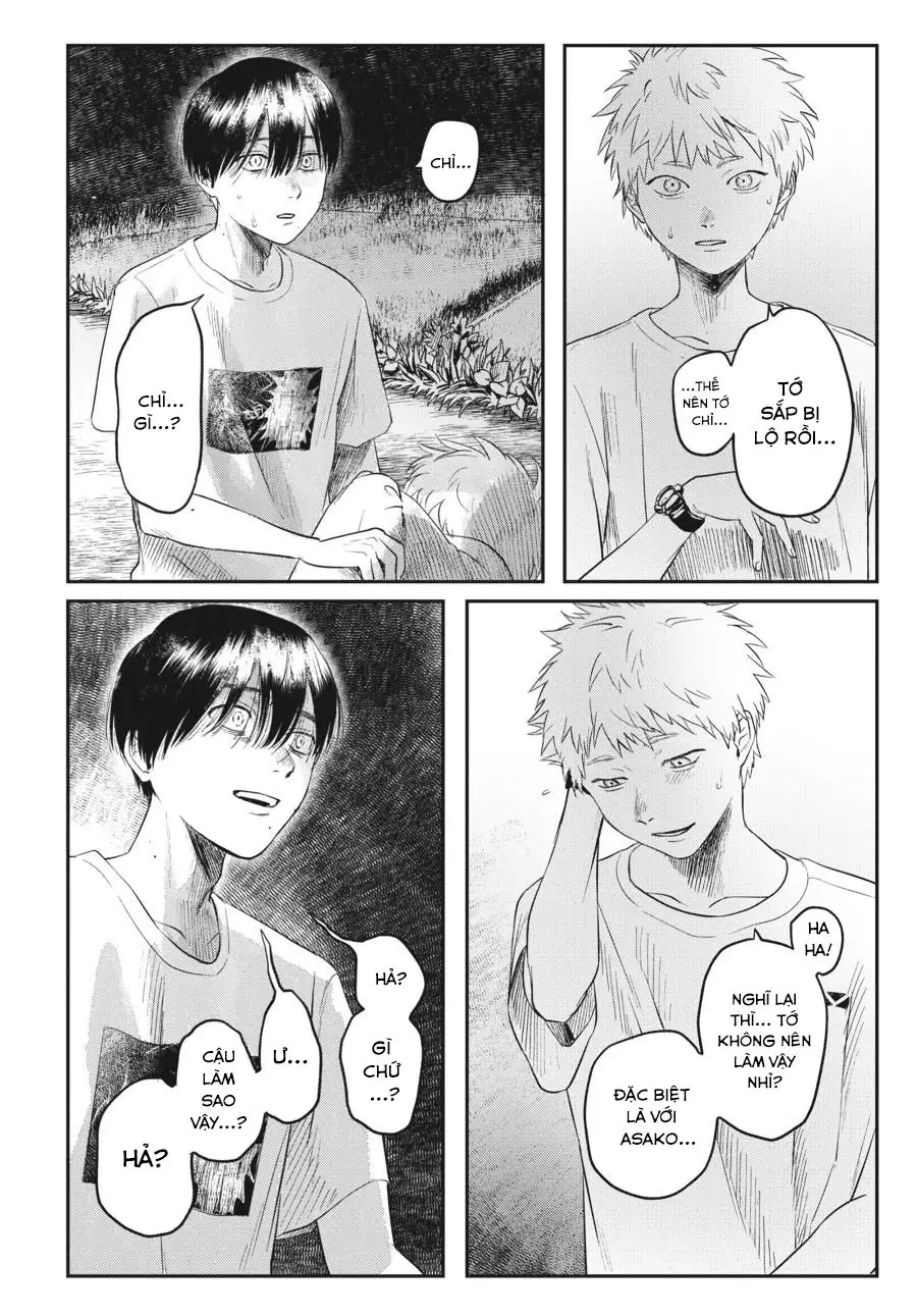Mùa Hè Hikaru Chết Chapter 15 - Trang 20