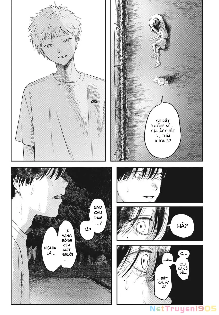 Mùa Hè Hikaru Chết Chapter 15 - Trang 21