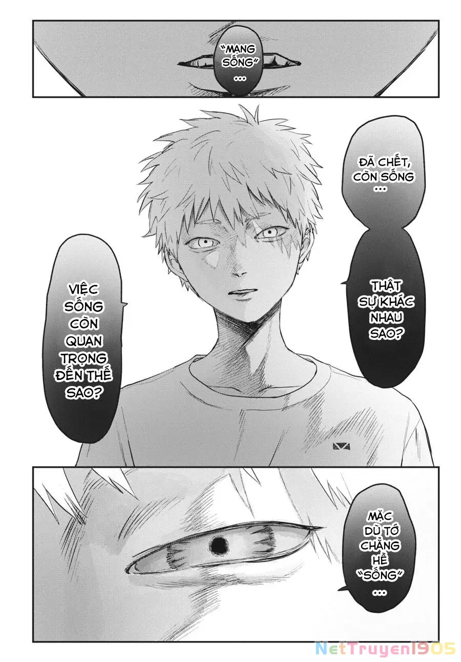 Mùa Hè Hikaru Chết Chapter 15 - Trang 22