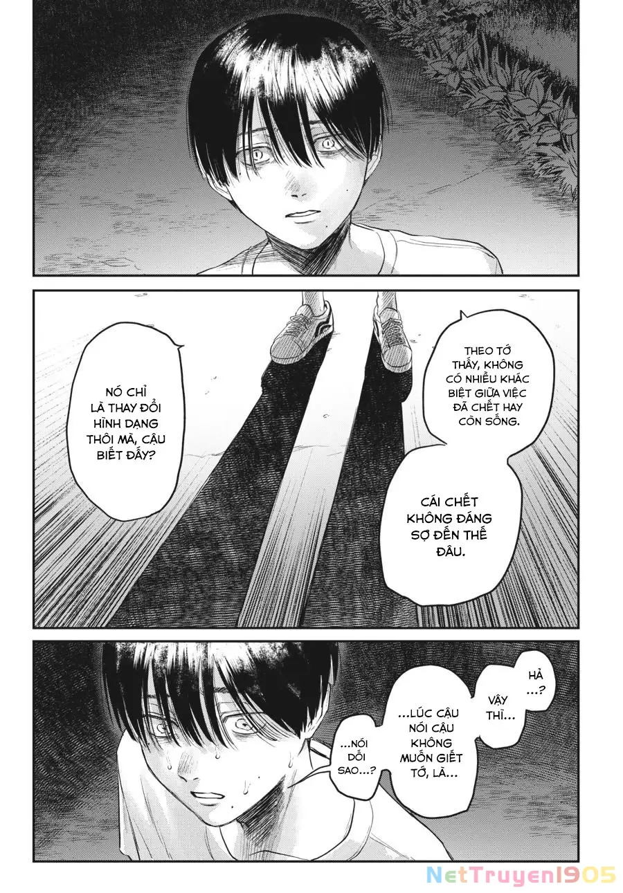 Mùa Hè Hikaru Chết Chapter 15 - Trang 23