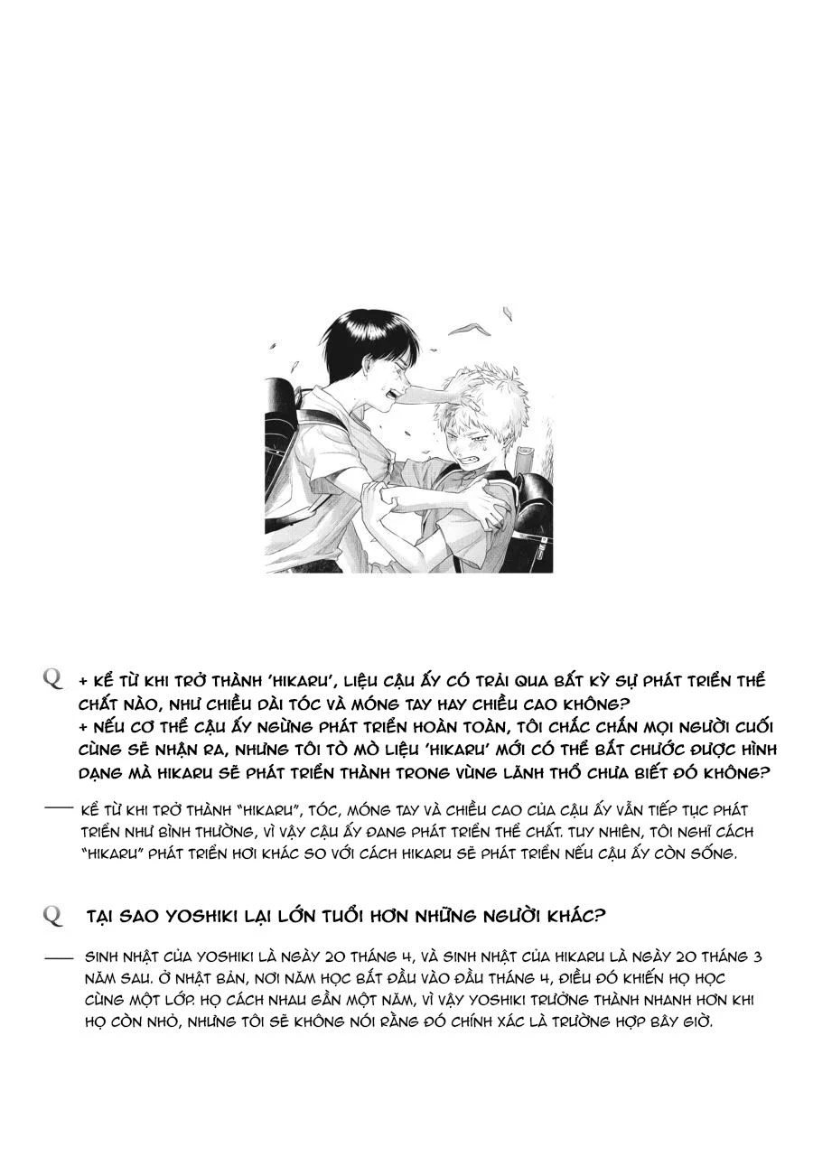 Mùa Hè Hikaru Chết Chapter 16.5 - Trang 14