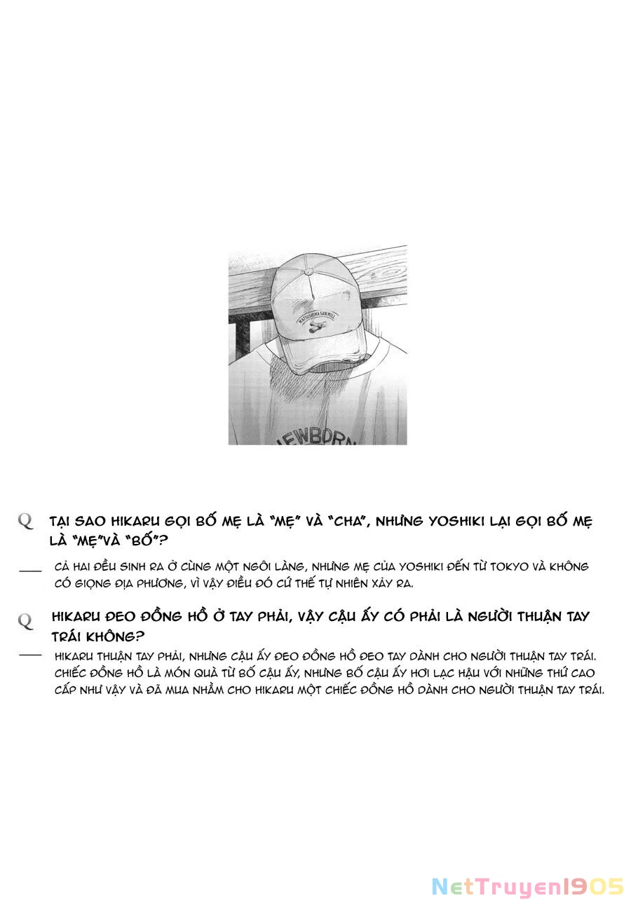 Mùa Hè Hikaru Chết Chapter 16.5 - Trang 16