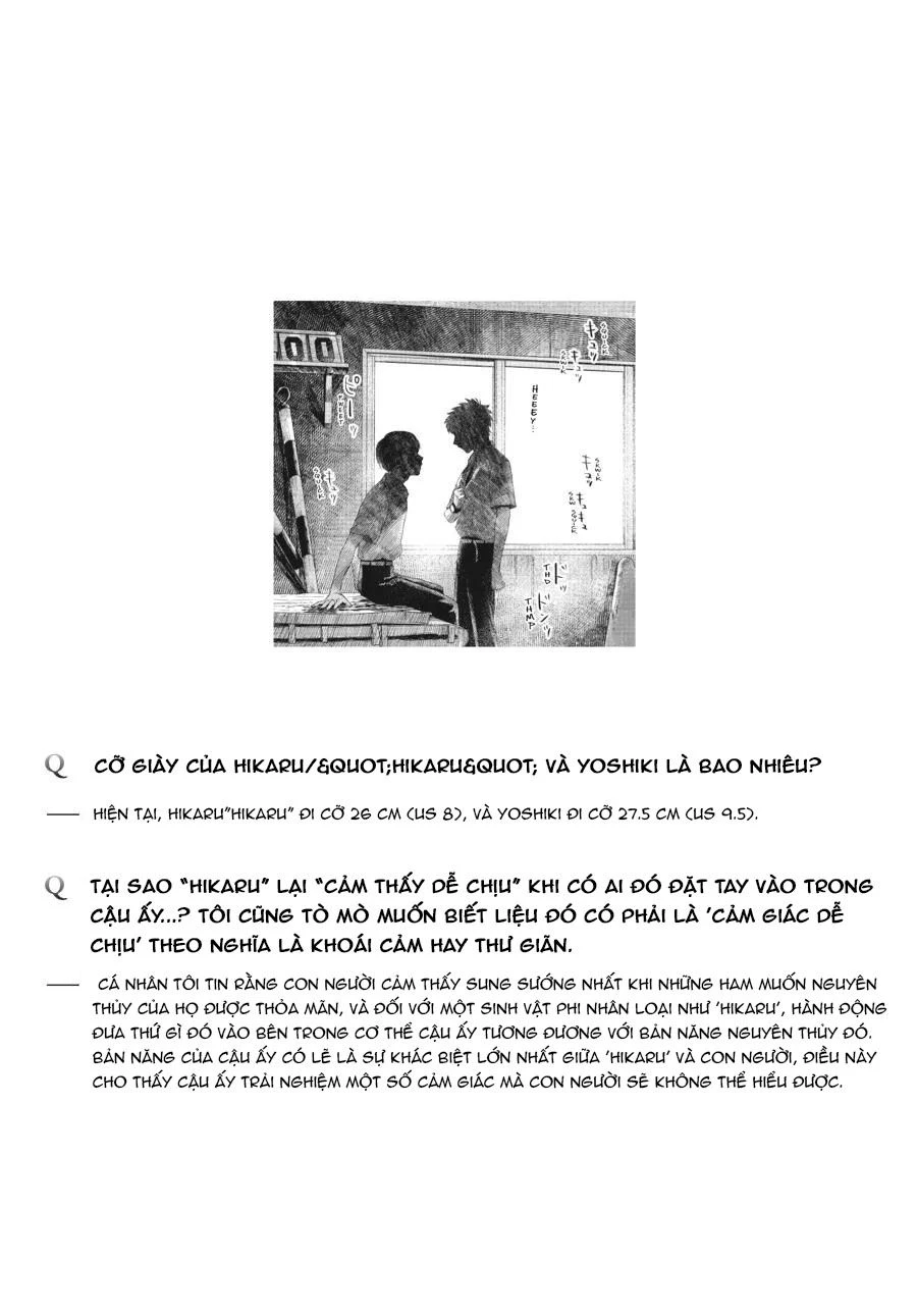 Mùa Hè Hikaru Chết Chapter 16.5 - Trang 17
