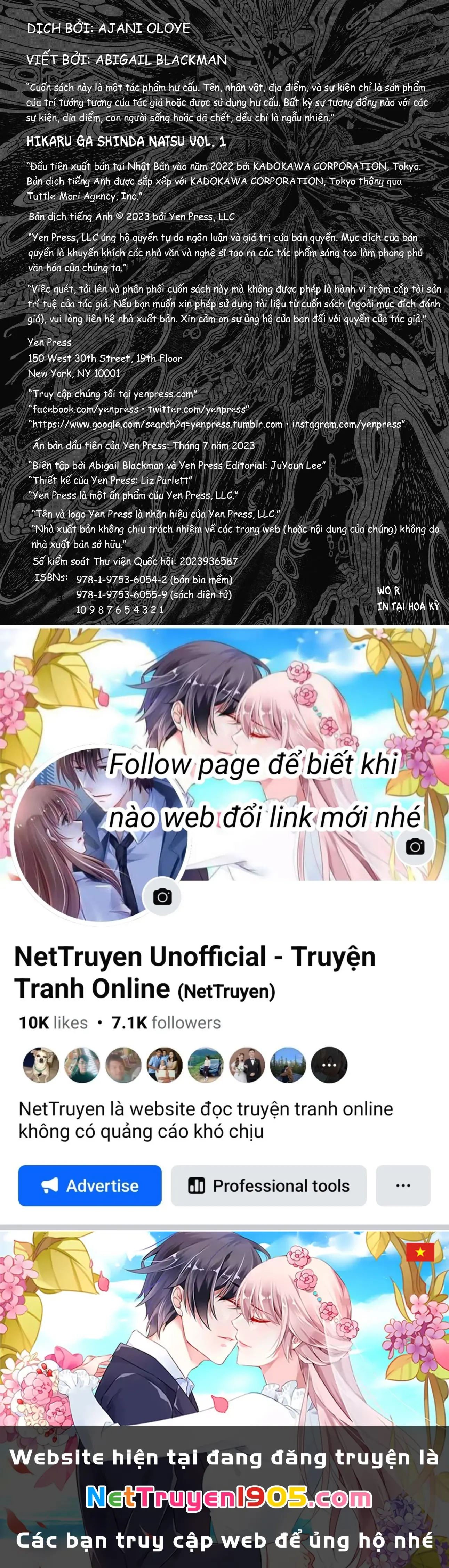 Mùa Hè Hikaru Chết Chapter 16.5 - Trang 24