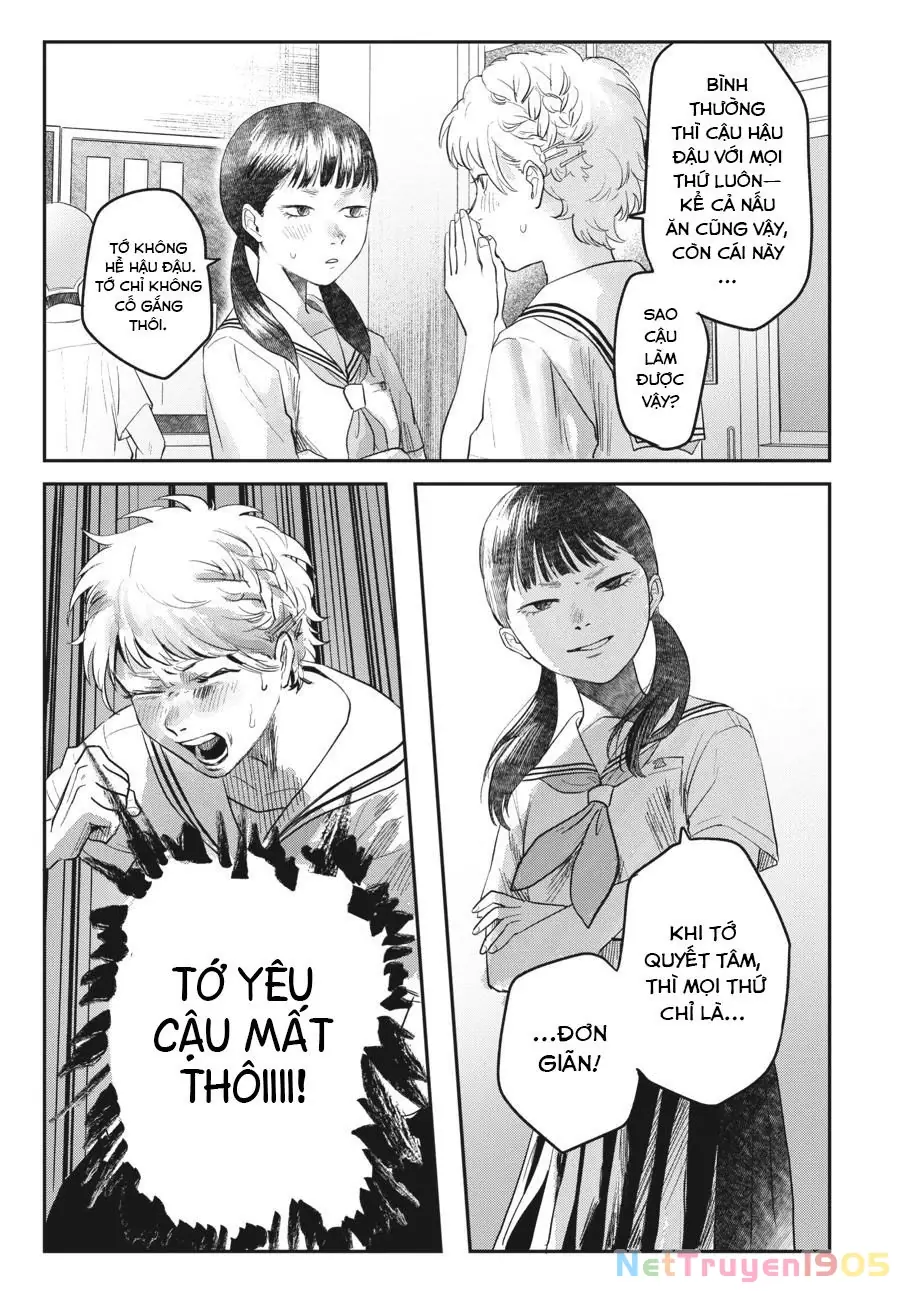Mùa Hè Hikaru Chết Chapter 16.5 - Trang 8