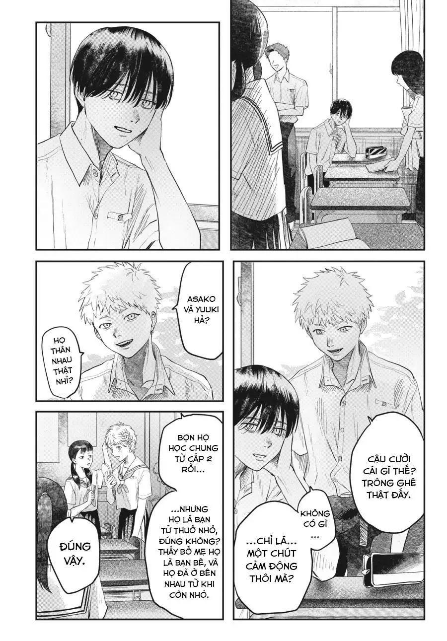Mùa Hè Hikaru Chết Chapter 16.5 - Trang 9