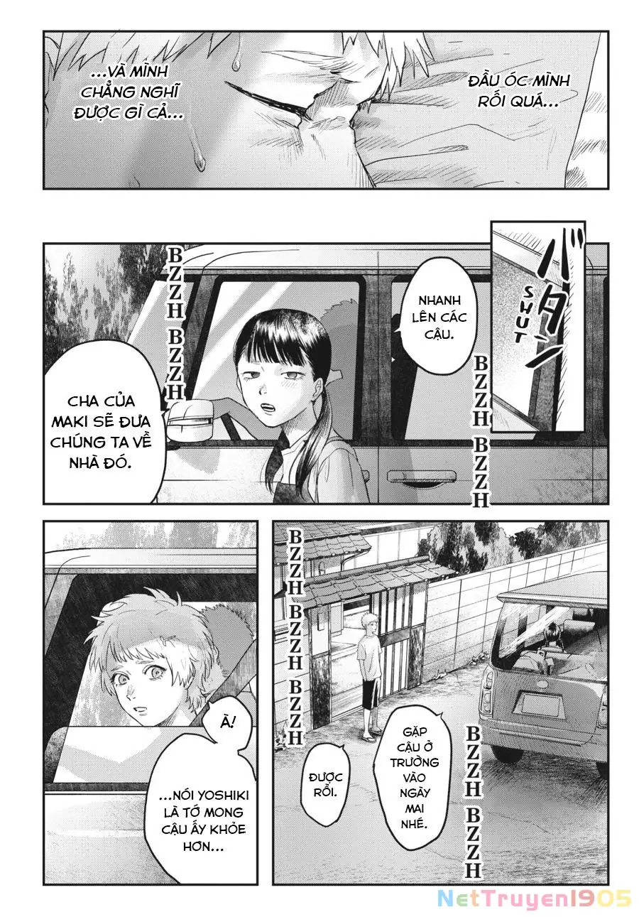 Mùa Hè Hikaru Chết Chapter 16 - Trang 11