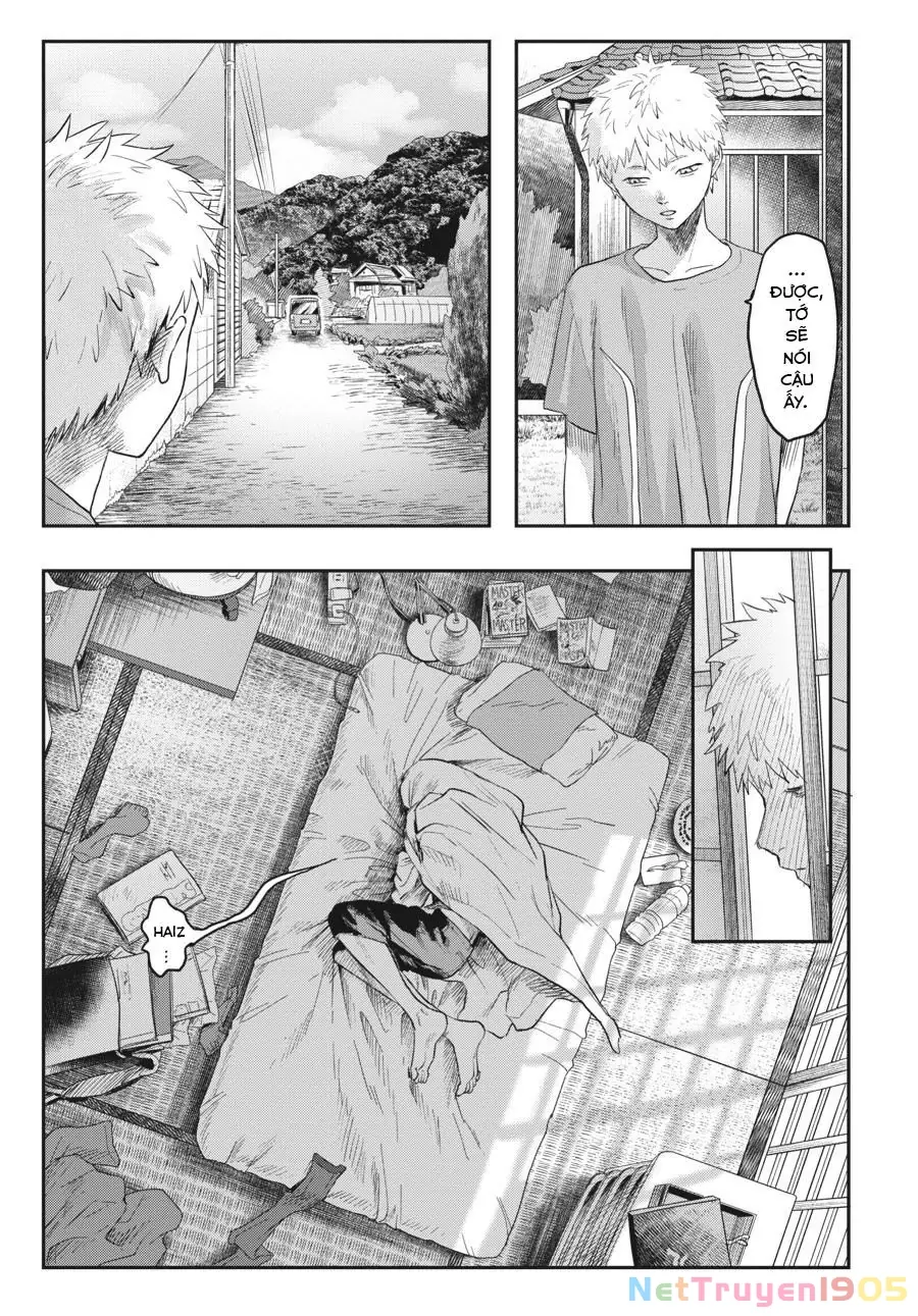 Mùa Hè Hikaru Chết Chapter 16 - Trang 12