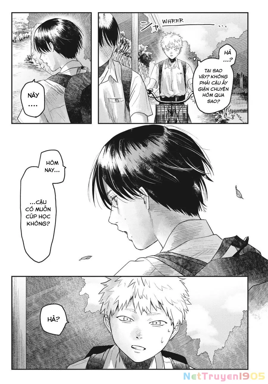 Mùa Hè Hikaru Chết Chapter 16 - Trang 14