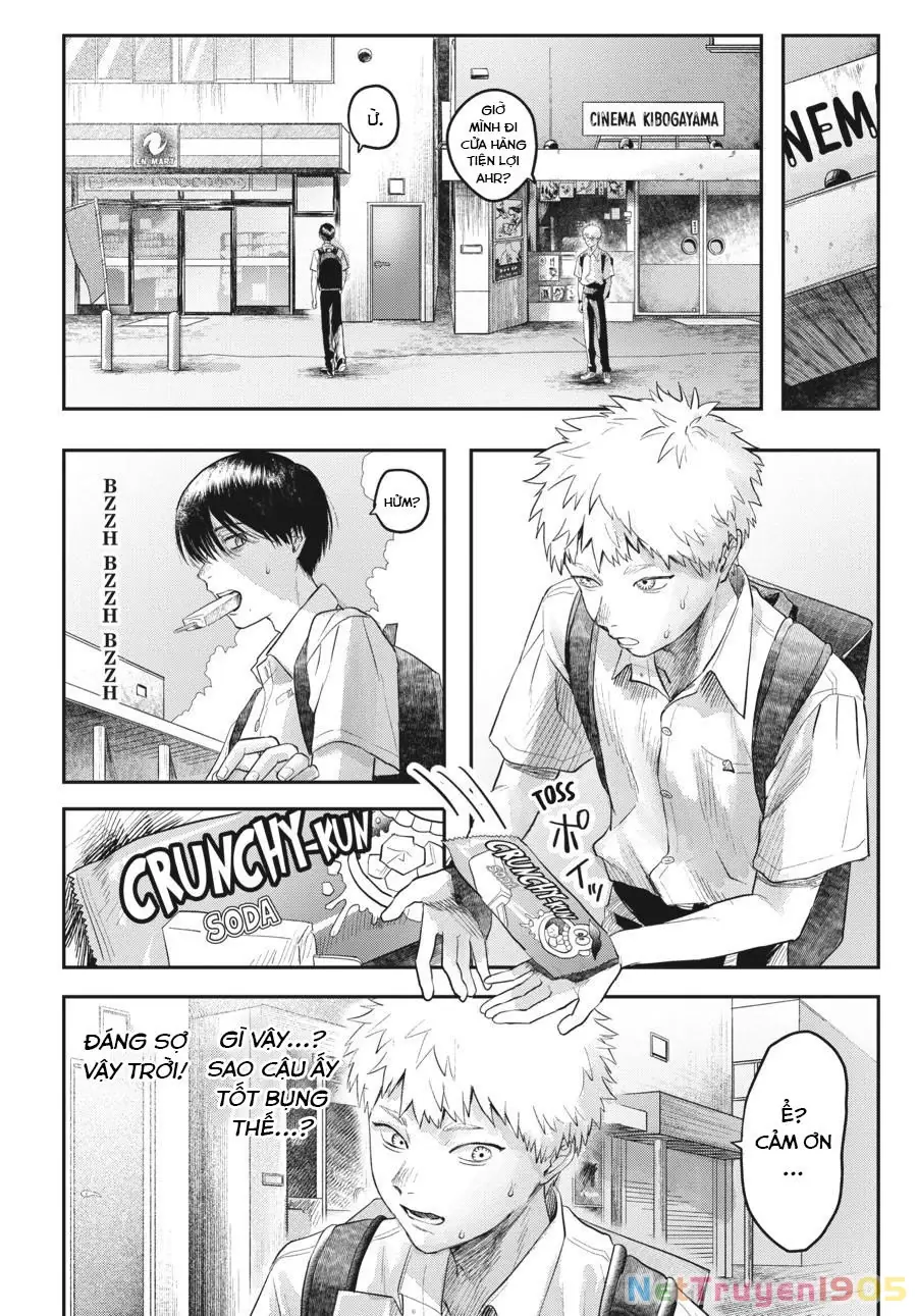 Mùa Hè Hikaru Chết Chapter 16 - Trang 17