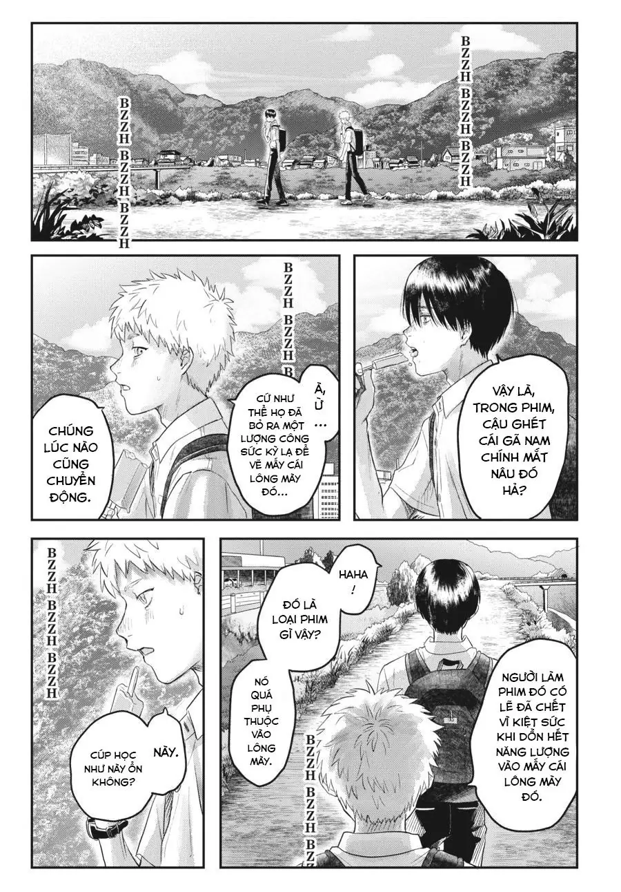 Mùa Hè Hikaru Chết Chapter 16 - Trang 18