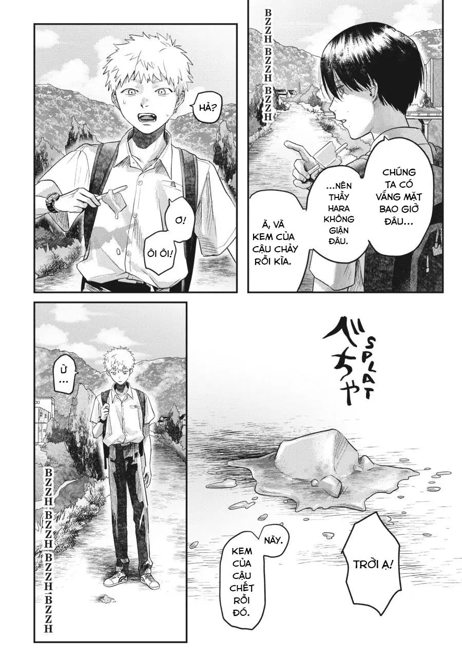 Mùa Hè Hikaru Chết Chapter 16 - Trang 19