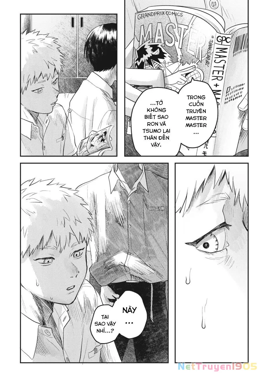 Mùa Hè Hikaru Chết Chapter 16 - Trang 21