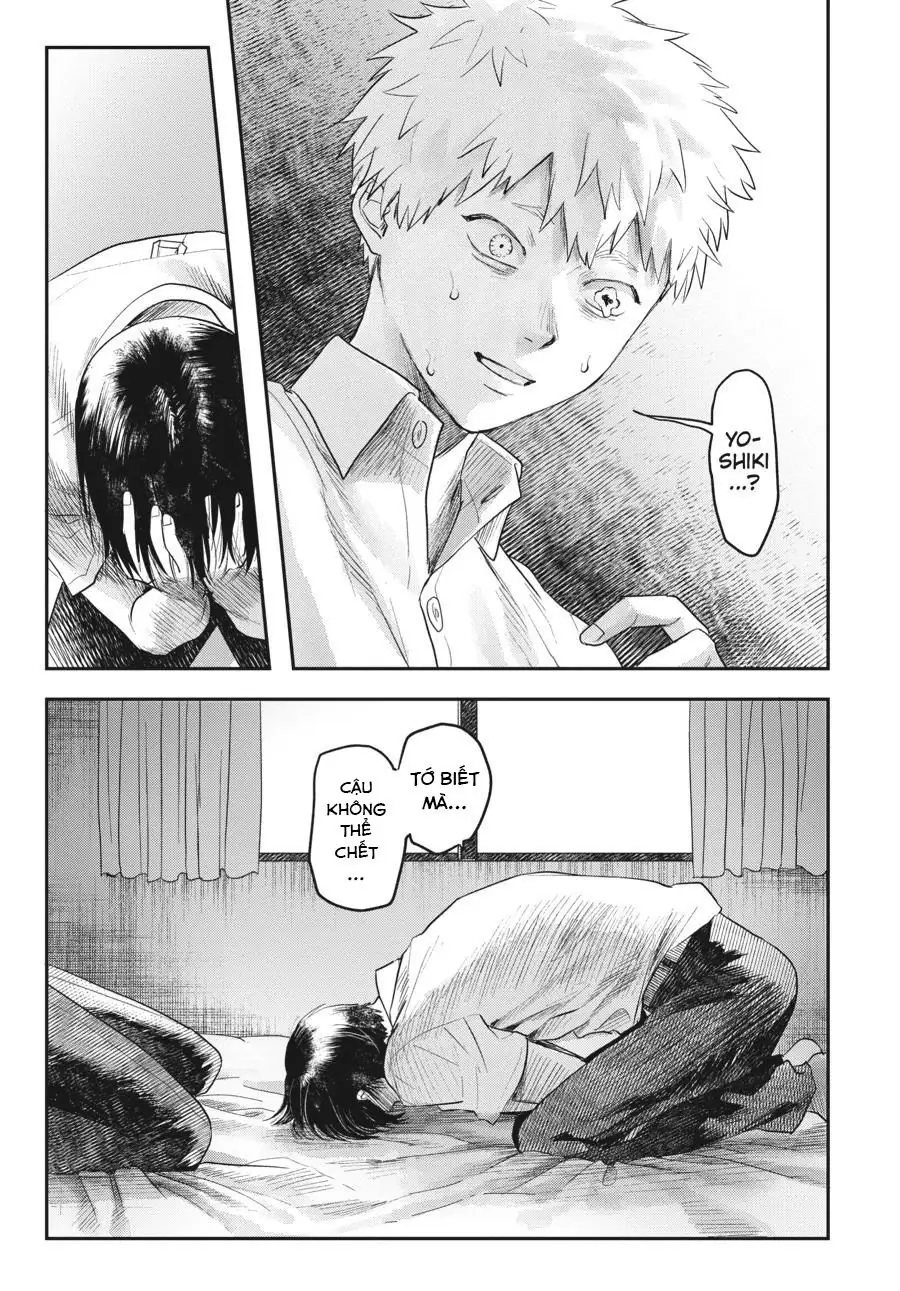 Mùa Hè Hikaru Chết Chapter 16 - Trang 24